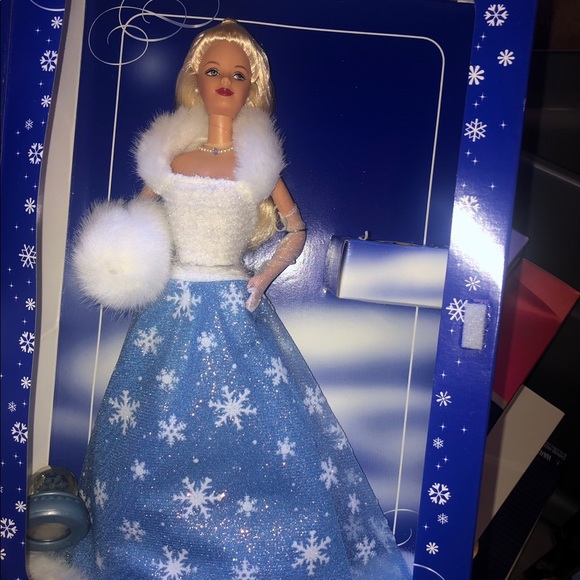 snow sensation barbie